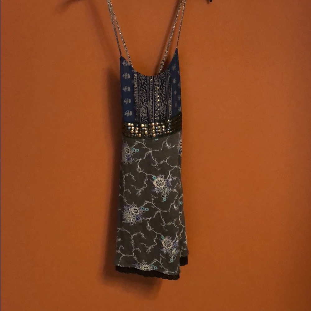 NWT Free People summer dress with lots of details